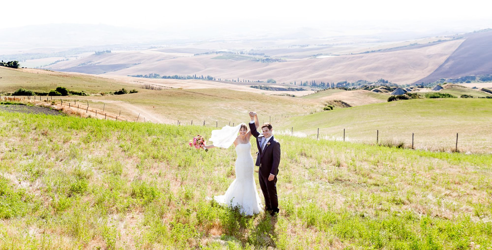 Getting married in Tuscany